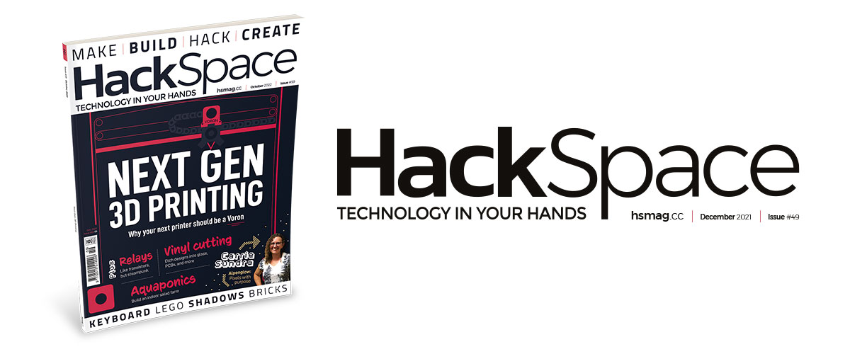 HackSpace magazine issue 59 cover