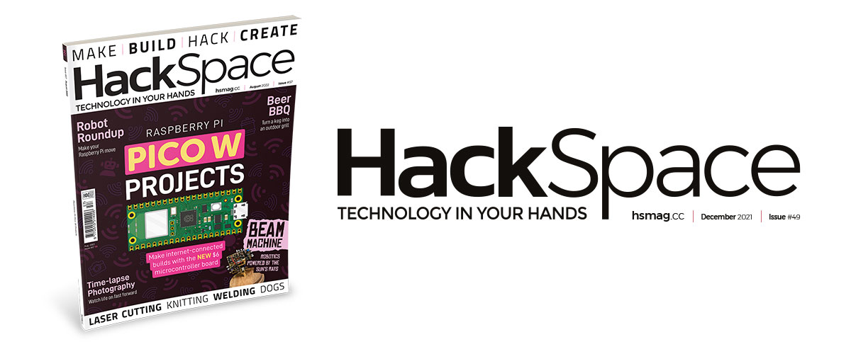 HackSpace magazine issue 57 cover