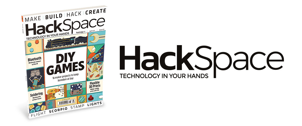 HackSpace magazine issue 65 cover