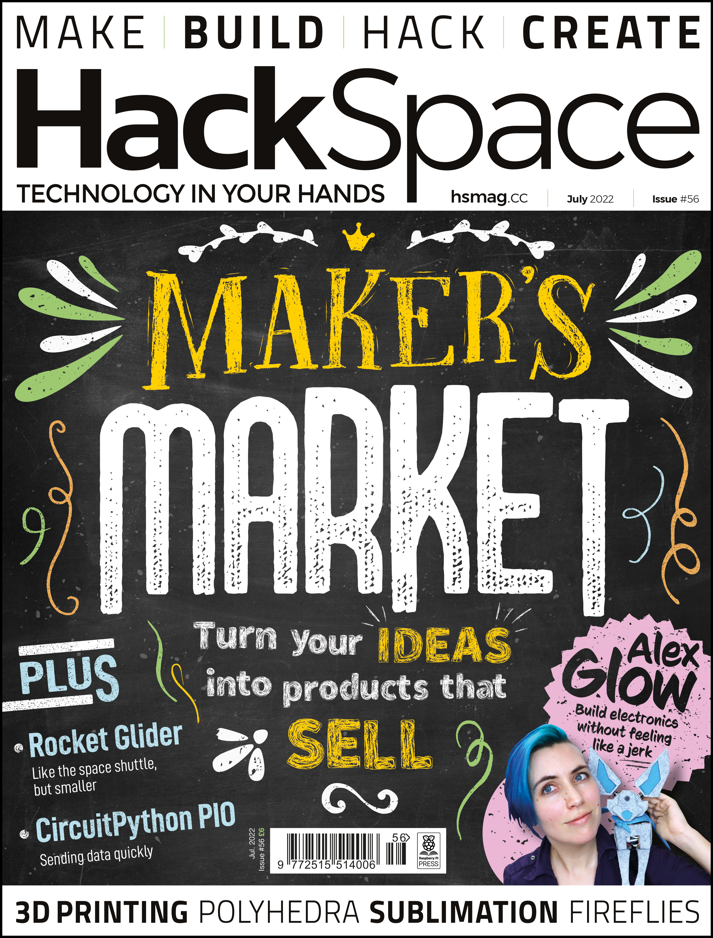 HackSpace magazine issue 56 cover