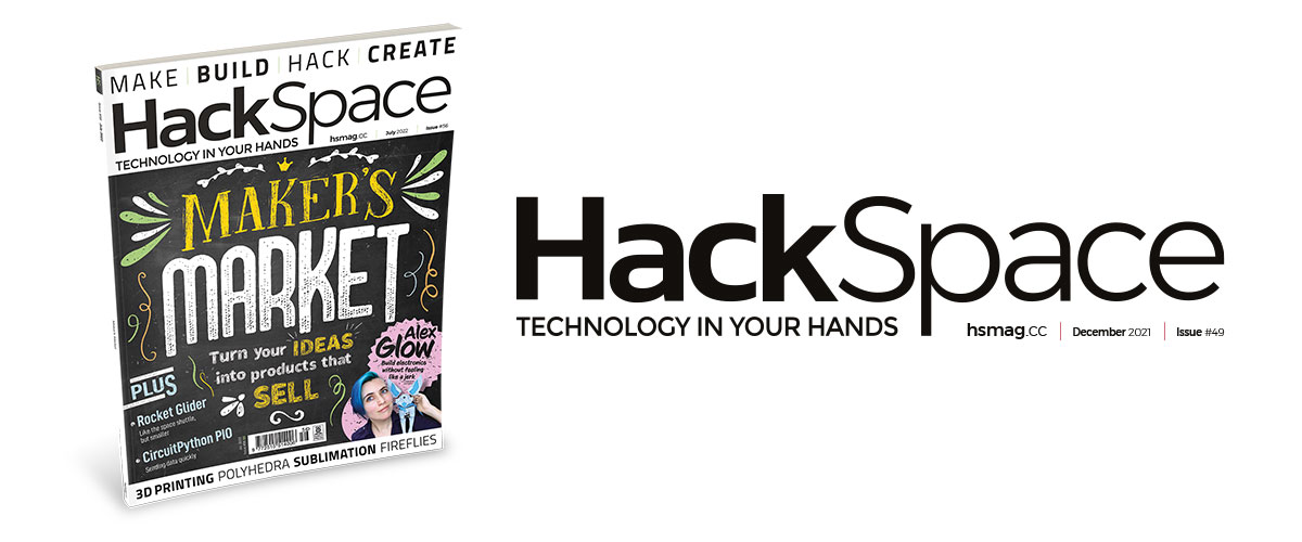 HackSpace magazine issue 56 cover