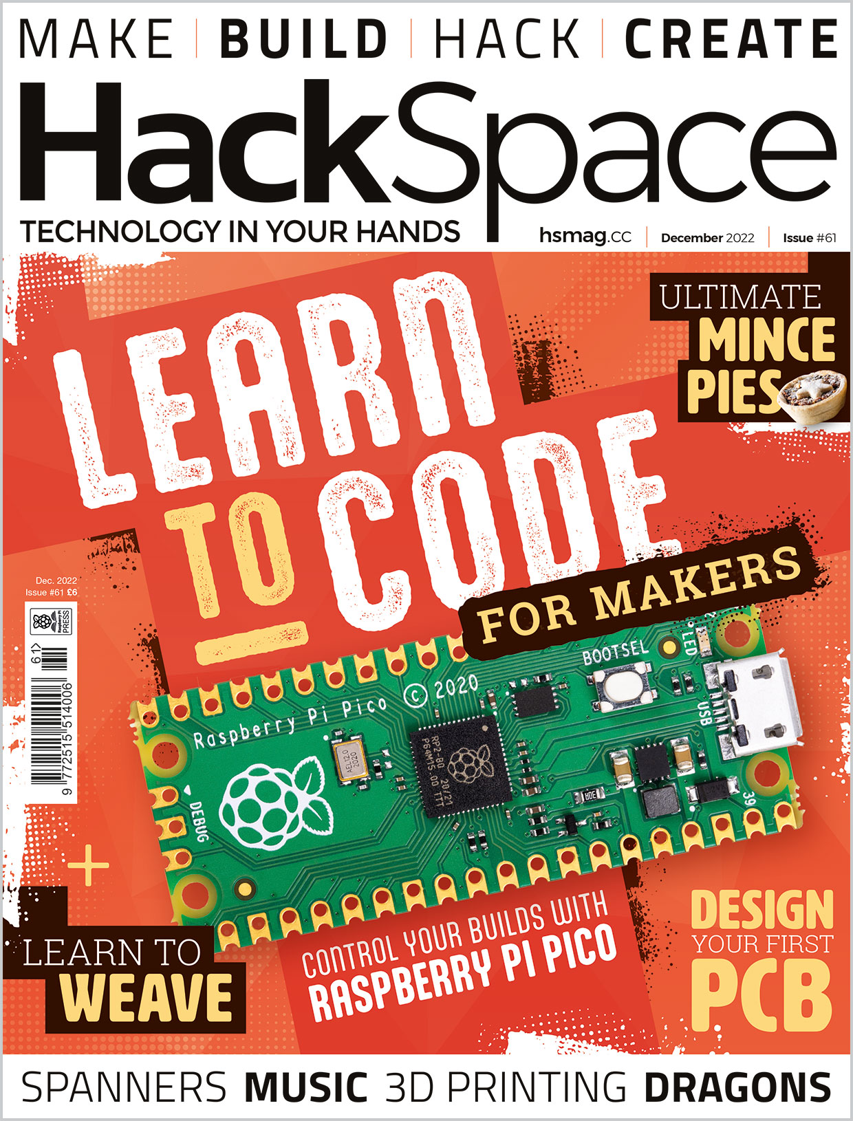 HackSpace magazine issue 61 cover