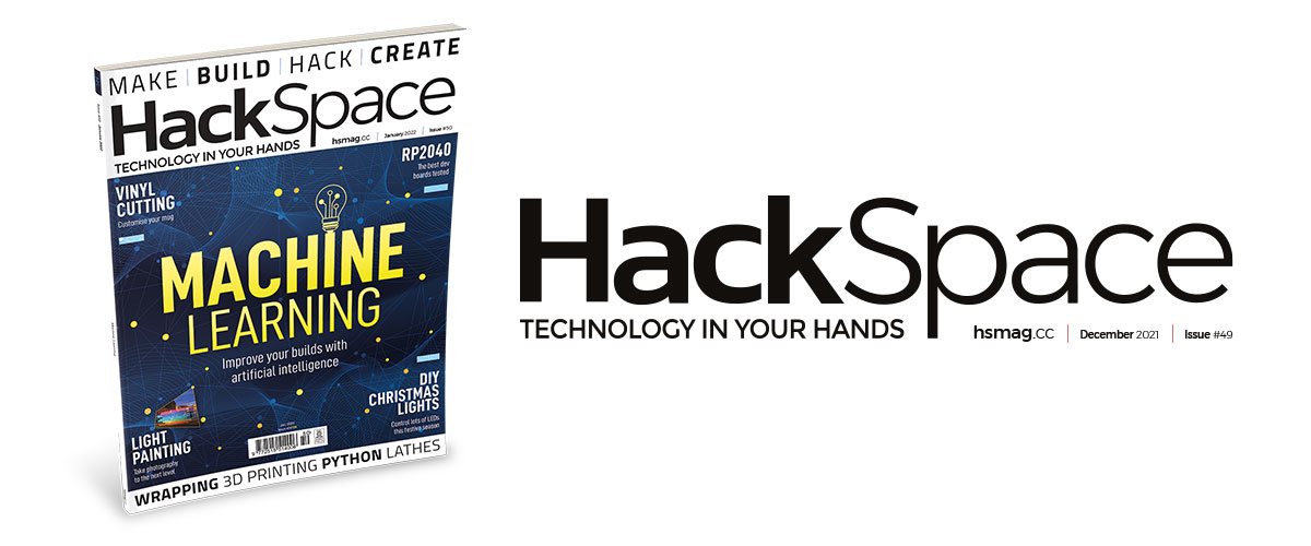 HackSpace magazine issue 50 cover