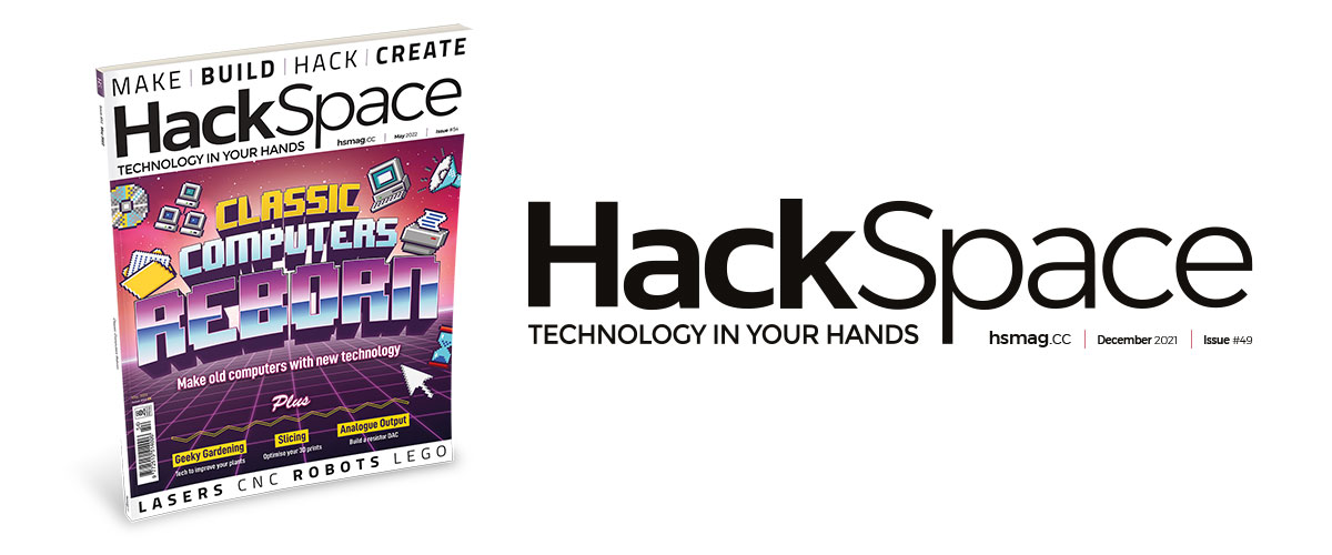 HackSpace magazine issue 54 cover
