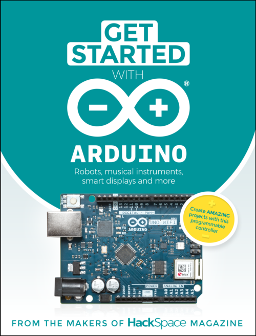 Cover of Get Started with Arduino