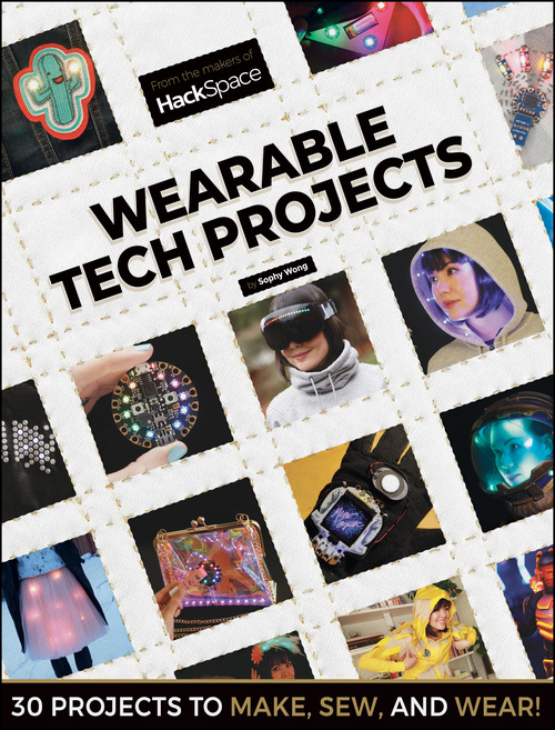 Cover of Wearable Tech Projects