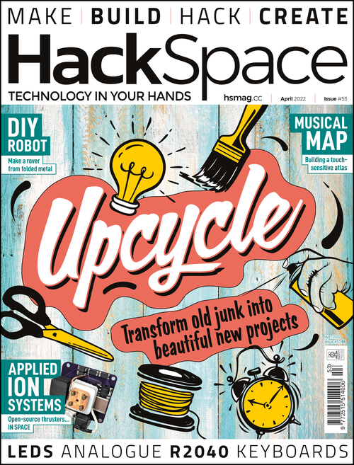 HackSpace magazine issue 53 cover