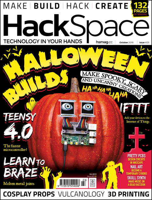 HackSpace magazine issue 23 cover