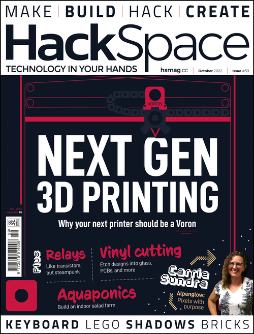 HackSpace magazine issue 59 cover