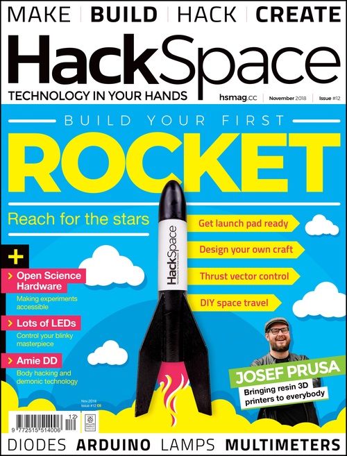 HackSpace magazine issue 12 cover
