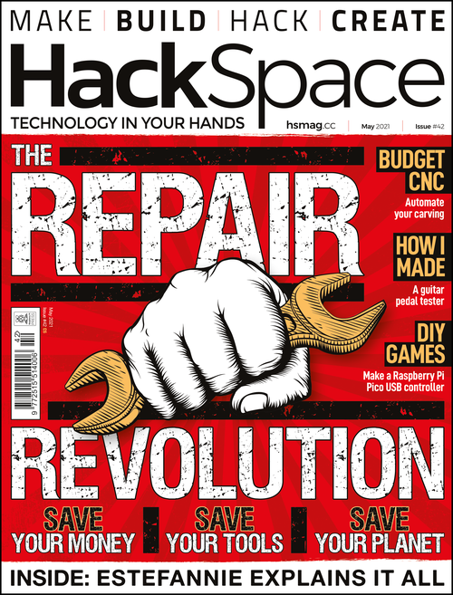 HackSpace magazine issue 42 cover