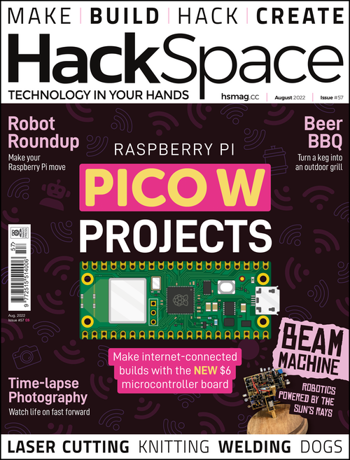 HackSpace magazine issue 57 cover