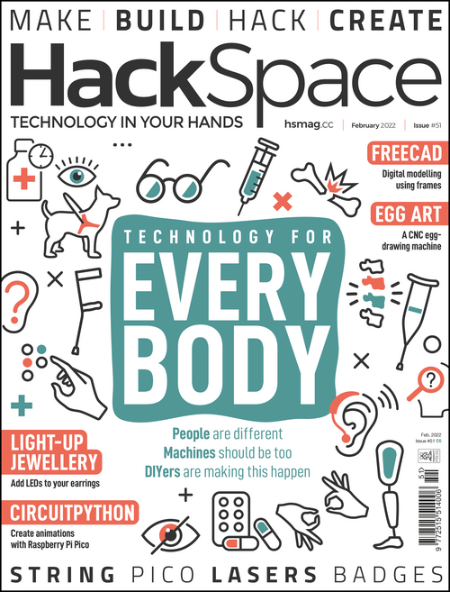 HackSpace magazine issue 51 cover