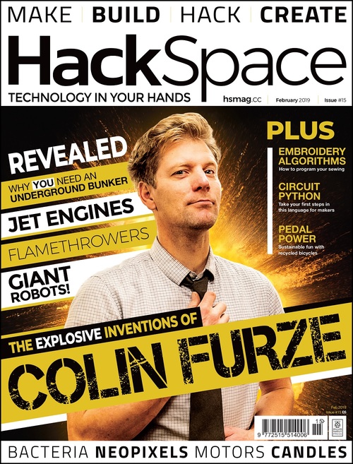 HackSpace magazine issue 15 cover