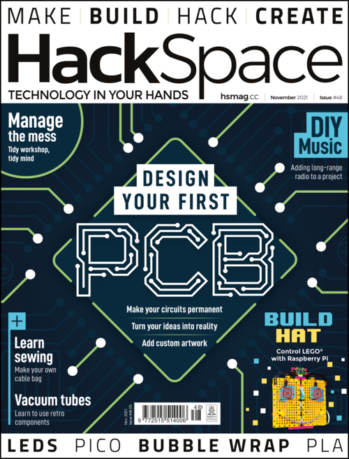 HackSpace magazine issue 48 cover