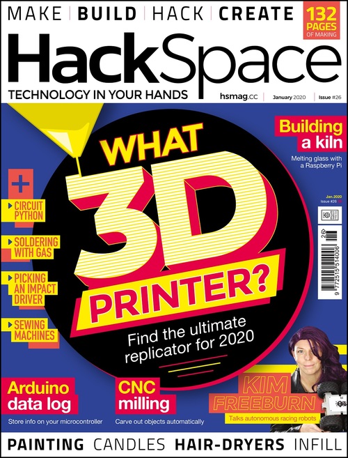 HackSpace magazine issue 26 cover