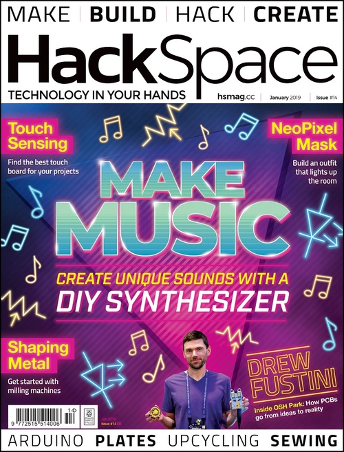 HackSpace magazine issue 14 cover