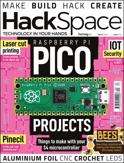 HackSpace magazine issue 40 cover