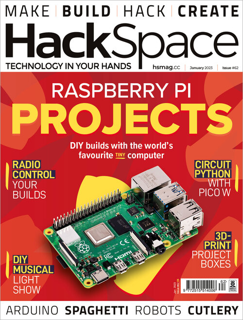 HackSpace magazine issue 62 cover
