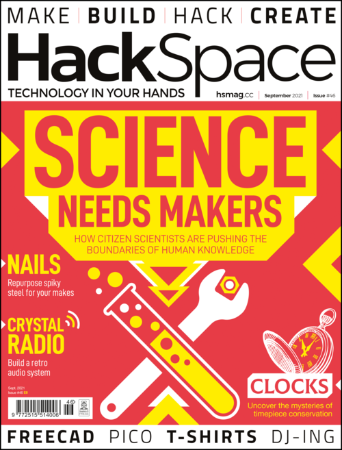 HackSpace magazine issue 46 cover