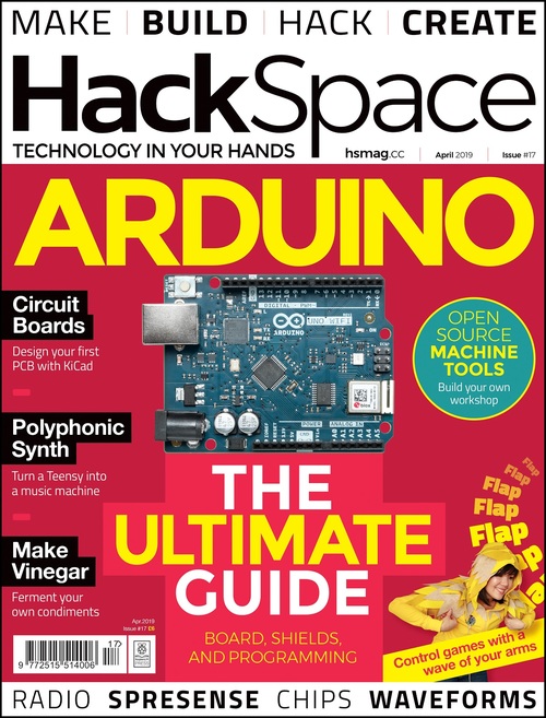 HackSpace magazine issue 17 cover