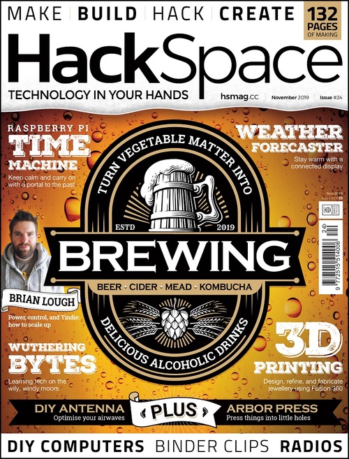 HackSpace magazine issue 24 cover