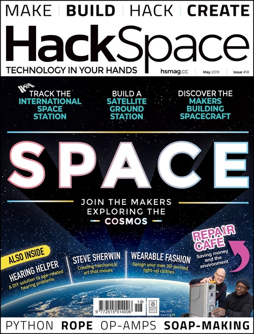 HackSpace magazine issue 18 cover