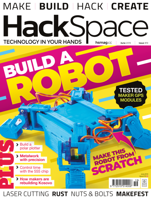 HackSpace magazine issue 19 cover