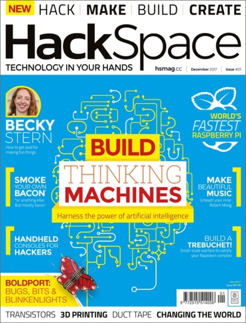 HackSpace magazine issue 1 cover