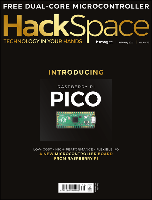 HackSpace magazine issue 39 cover