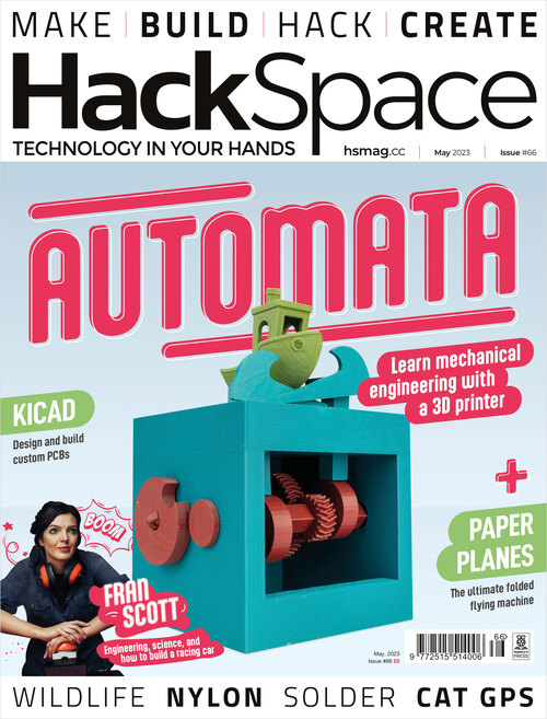 HackSpace magazine issue 66 cover