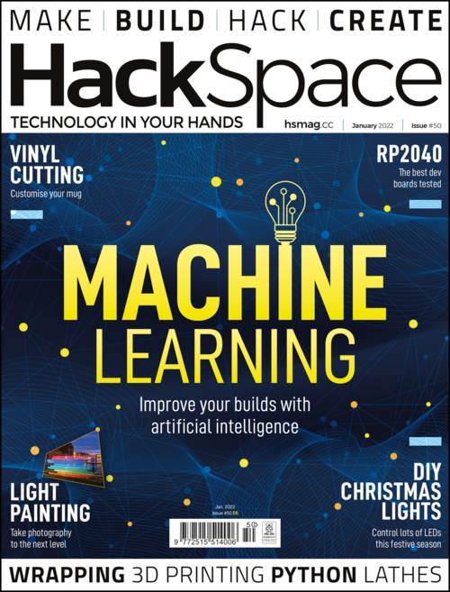 HackSpace magazine issue 50 cover