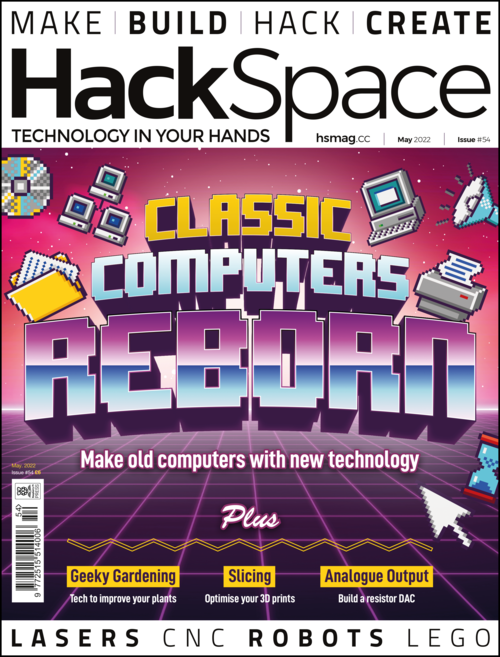 HackSpace magazine issue 54 cover