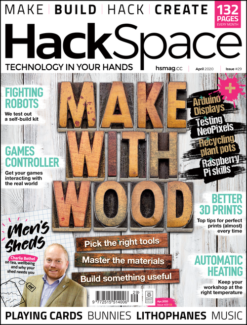 HackSpace magazine issue 29 cover