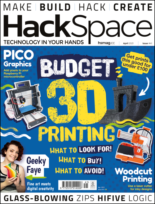 HackSpace magazine issue 41 cover