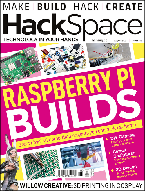 HackSpace magazine issue 45 cover
