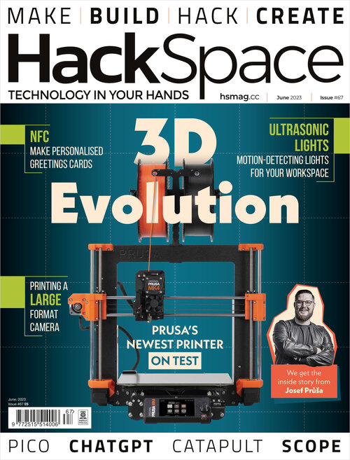 HackSpace magazine issue 67 cover