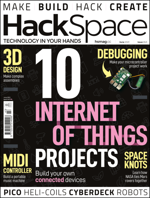 HackSpace magazine issue 43 cover