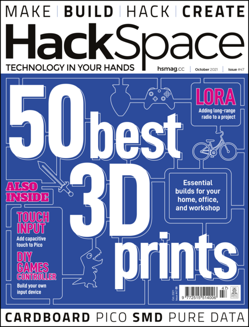 HackSpace magazine issue 47 cover
