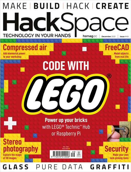 HackSpace magazine issue 49 cover