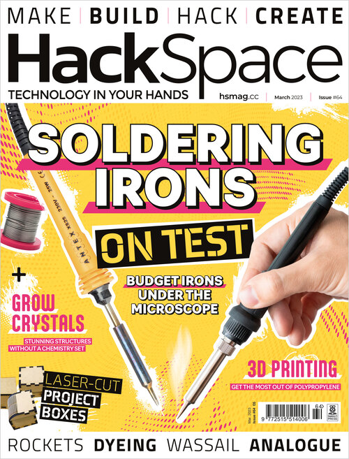 HackSpace magazine issue 64 cover