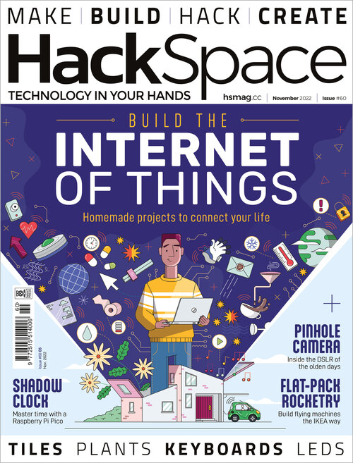 HackSpace magazine issue 60 cover