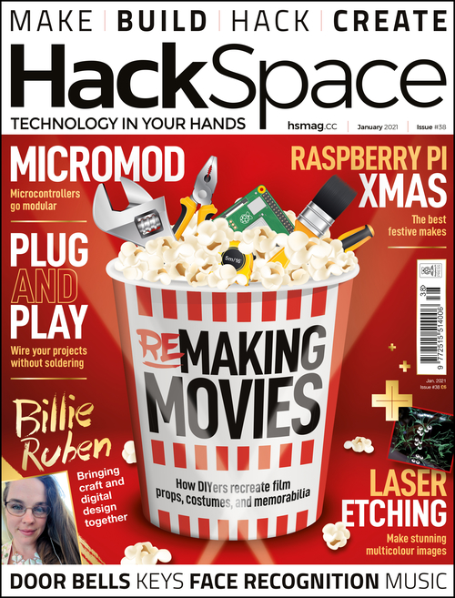 HackSpace magazine issue 38 cover