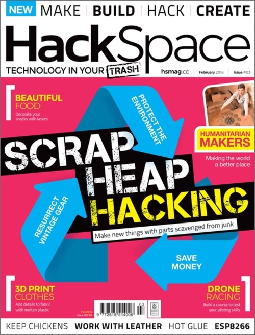 HackSpace magazine issue 3 cover