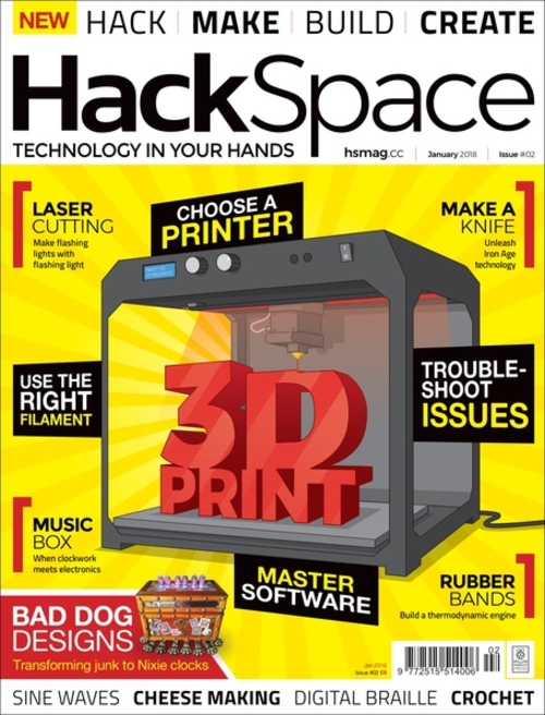 HackSpace magazine issue 2 cover