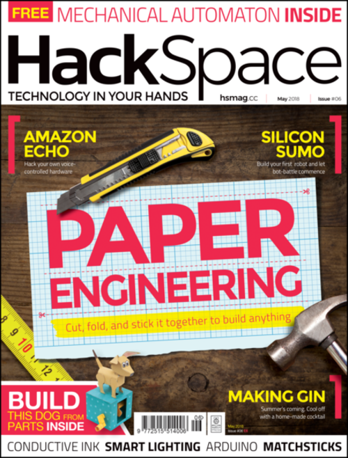 HackSpace magazine issue 6 cover